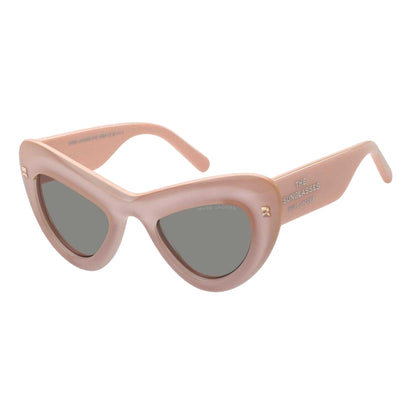 Pink - Back - Marc Jacobs Womens-Ladies Cat Eye Sunglasses