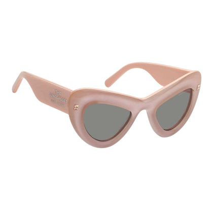 Pink - Side - Marc Jacobs Womens-Ladies Cat Eye Sunglasses