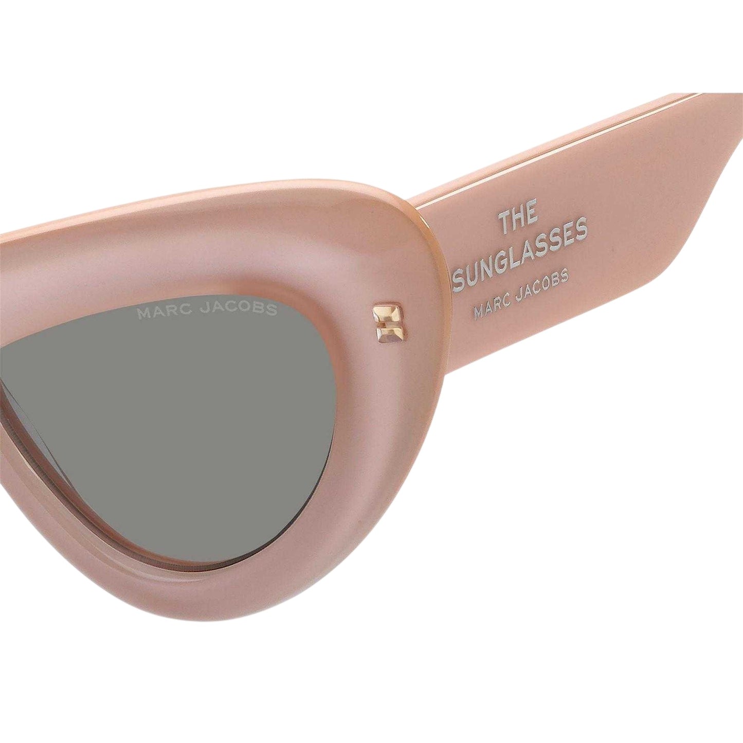 Pink - Pack Shot - Marc Jacobs Womens-Ladies Cat Eye Sunglasses