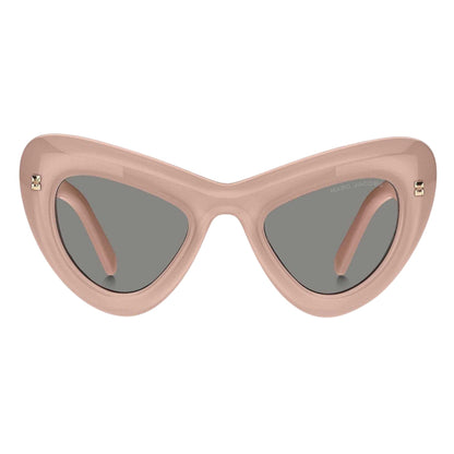Pink - Front - Marc Jacobs Womens-Ladies Cat Eye Sunglasses