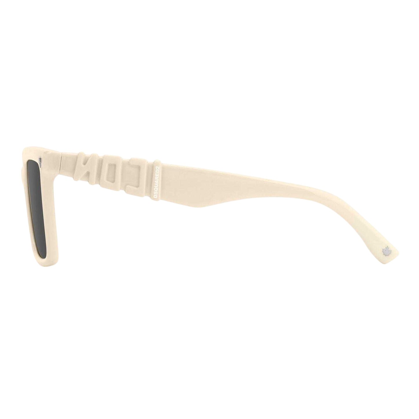 Ivory - Side - DSquared2 Mens Icon Sunglasses