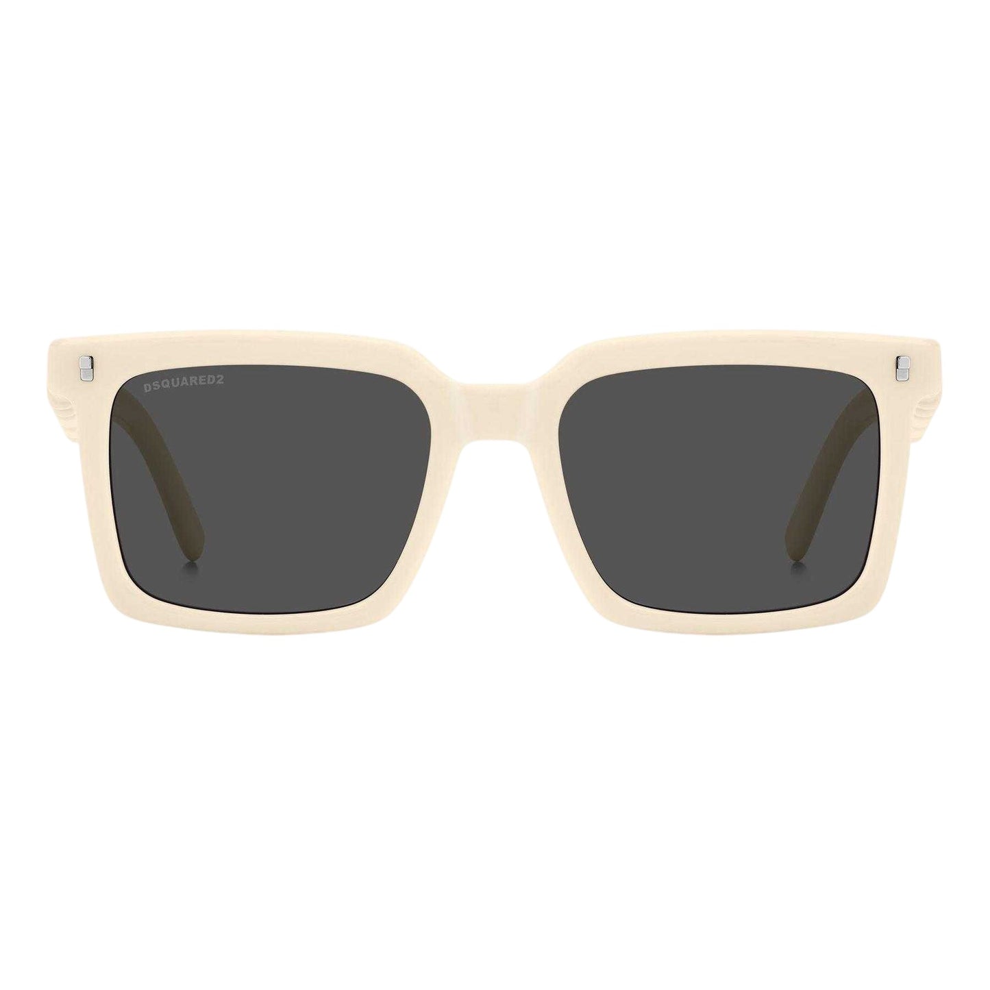 Ivory - Front - DSquared2 Mens Icon Sunglasses