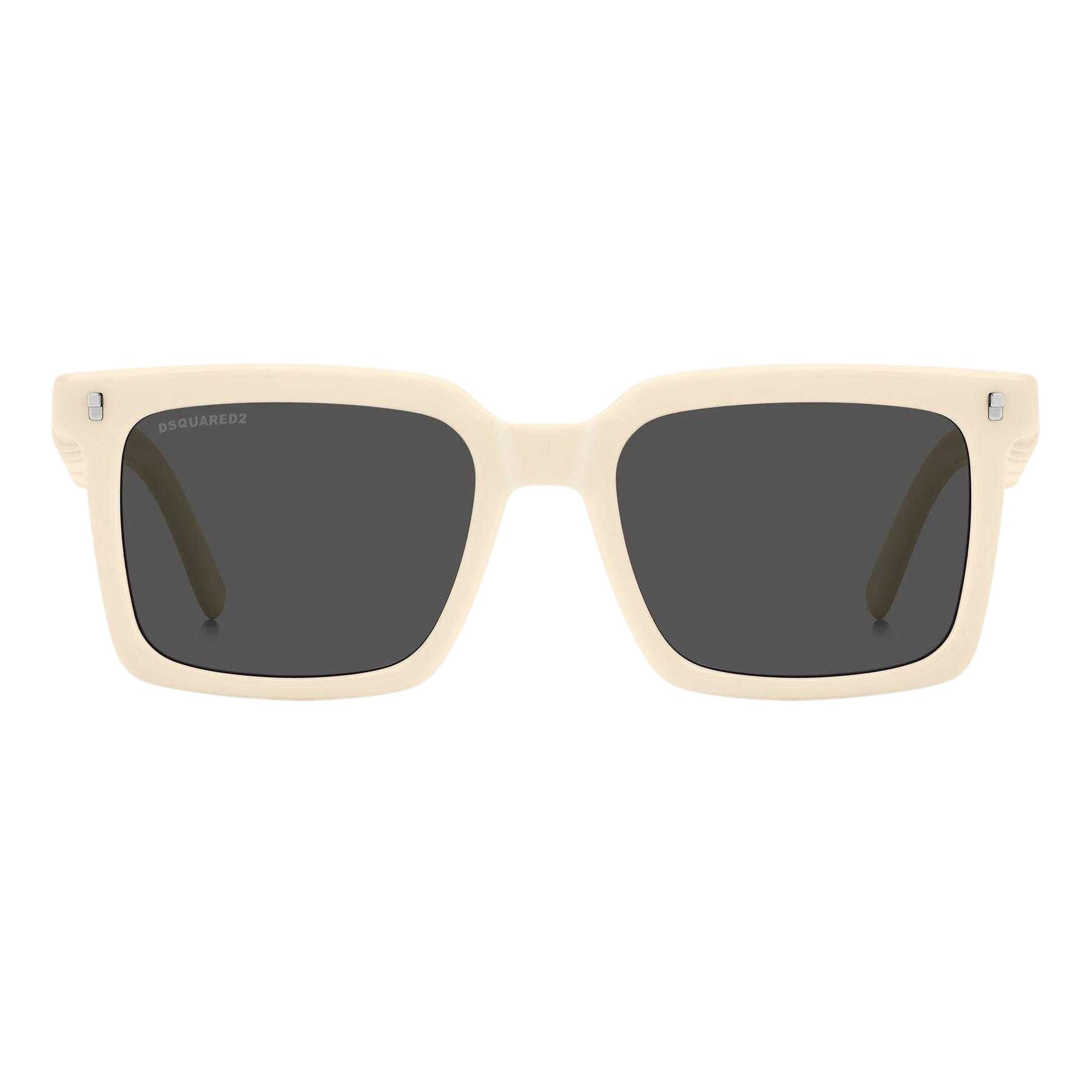 Ivory - Front - DSquared2 Mens Icon Sunglasses