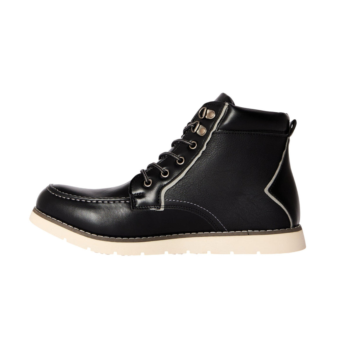 Black - Back - Original Penguin Mens Atlas Hiking Boots