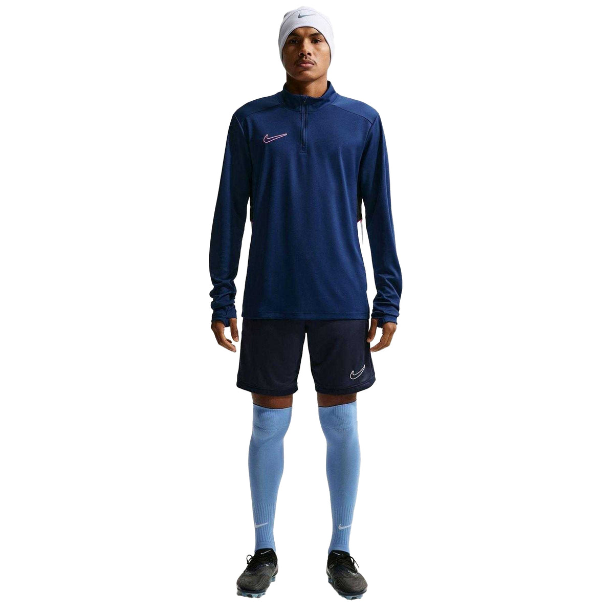 Blue - Lifestyle - Nike Mens Academy Drill Top