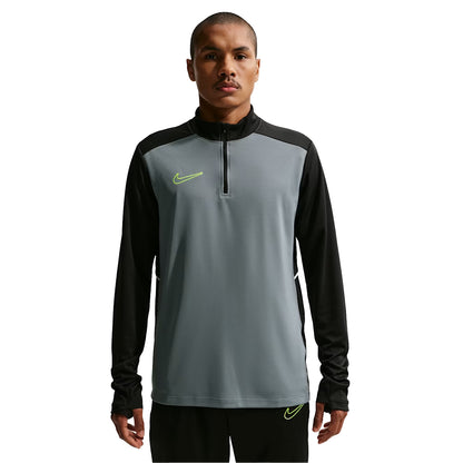 Cool Grey - Front - Nike Mens Academy Drill Top