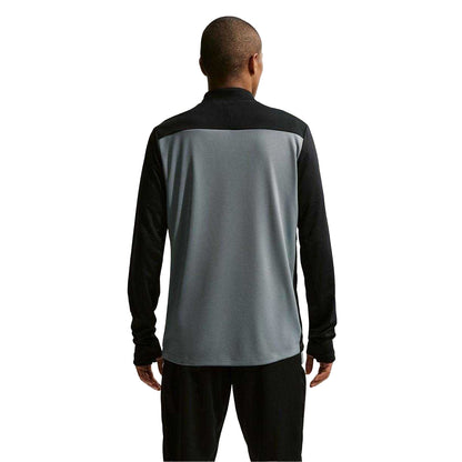 Cool Grey - Back - Nike Mens Academy Drill Top