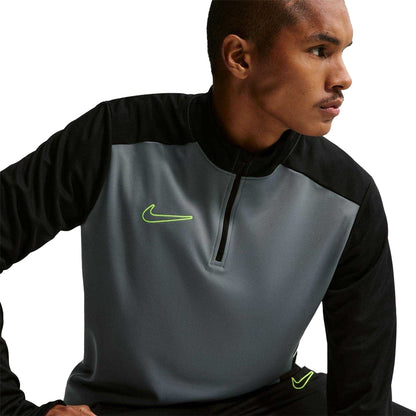 Cool Grey - Side - Nike Mens Academy Drill Top