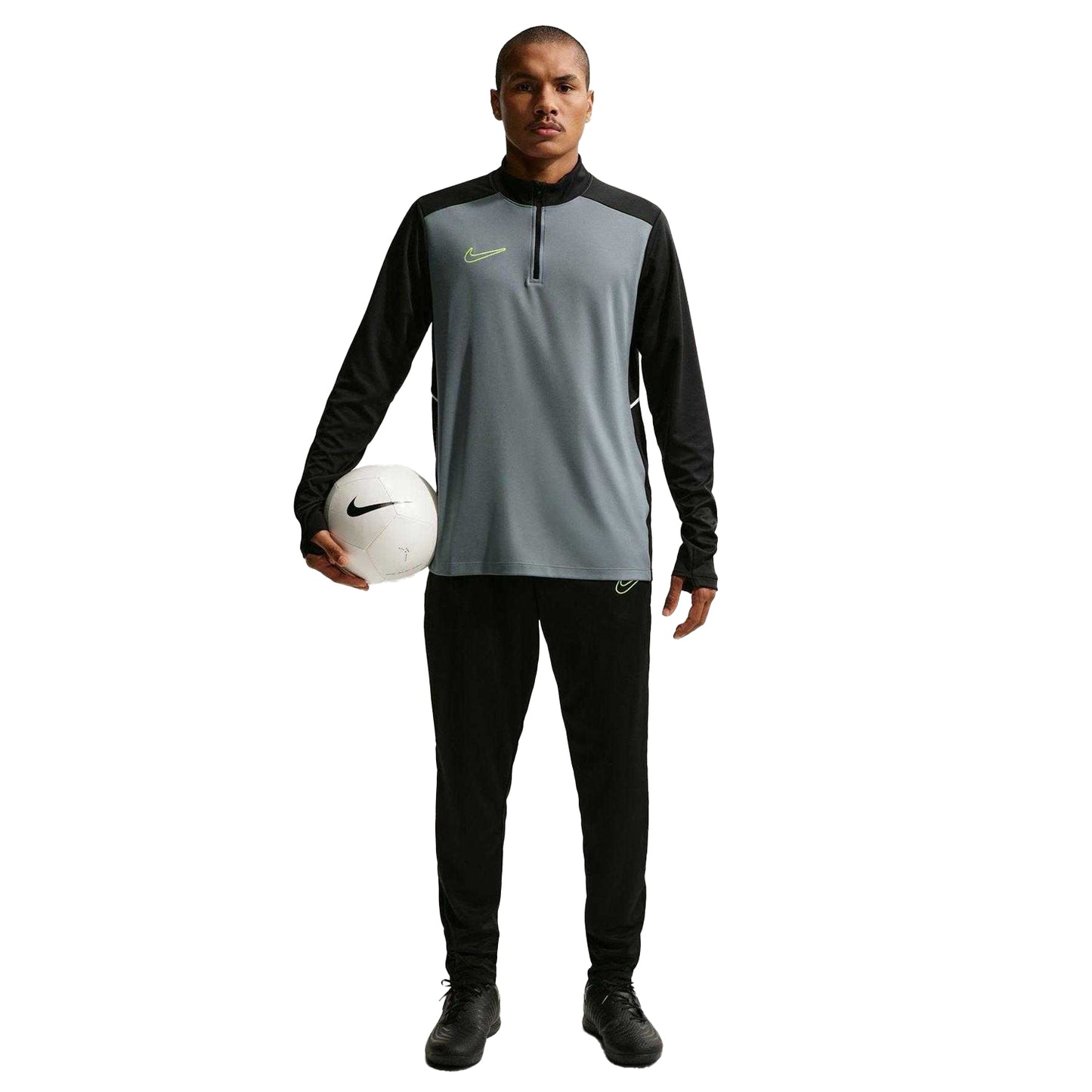 Cool Grey - Lifestyle - Nike Mens Academy Drill Top