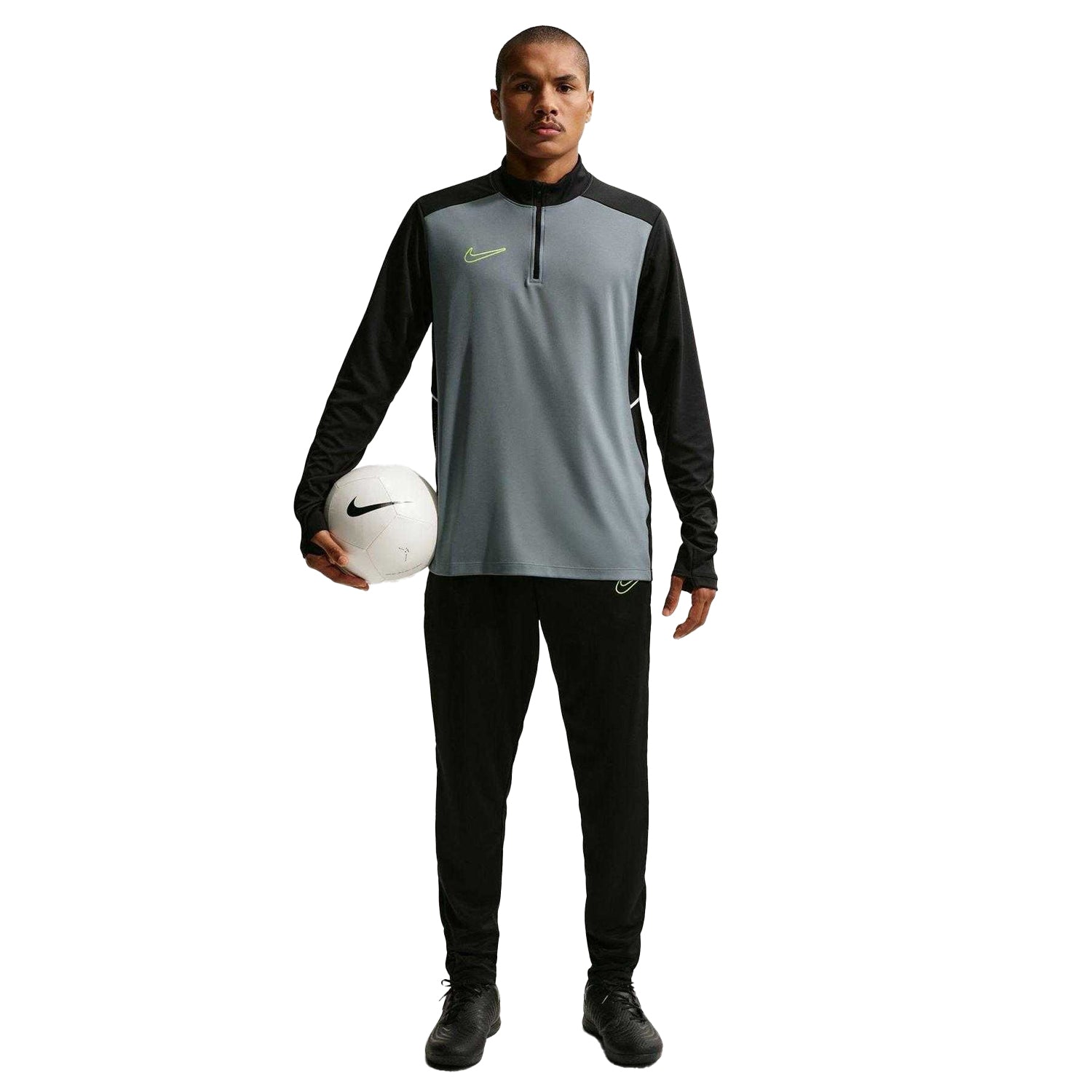 Cool Grey - Lifestyle - Nike Mens Academy Drill Top