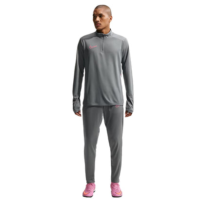 Grey - Side - Nike Mens Academy Drill Top