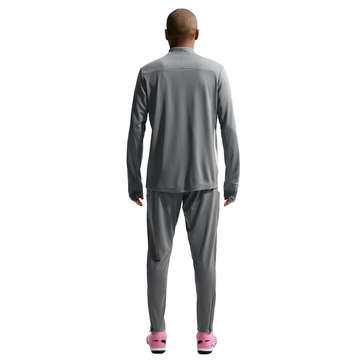 Grey - Lifestyle - Nike Mens Academy Drill Top