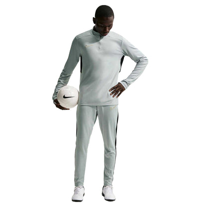 Grey-Gold - Lifestyle - Nike Mens Academy Drill Top