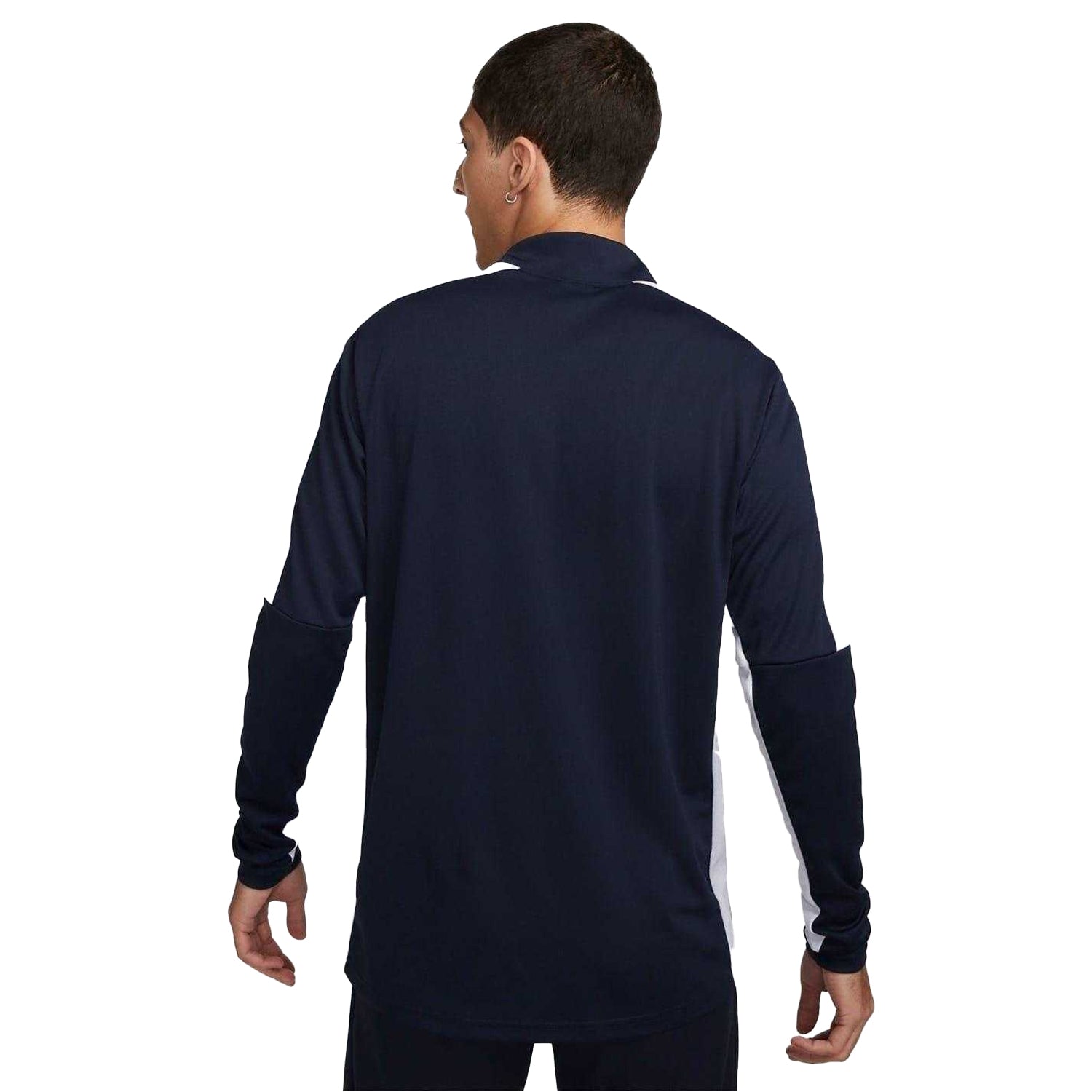 Navy - Back - Nike Mens Academy Drill Top