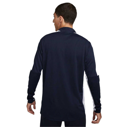 Navy - Back - Nike Mens Academy Drill Top