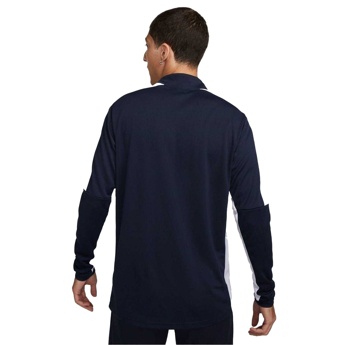 Navy - Back - Nike Mens Academy Drill Top