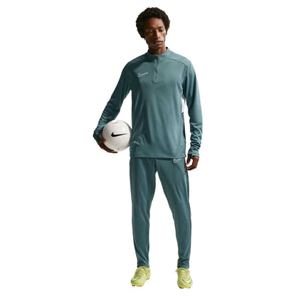 Slate-White - Lifestyle - Nike Mens Academy Drill Top