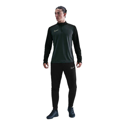 Black-Lime - Lifestyle - Nike Mens Academy Drill Top