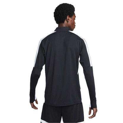 Black-White - Back - Nike Mens Academy Drill Top