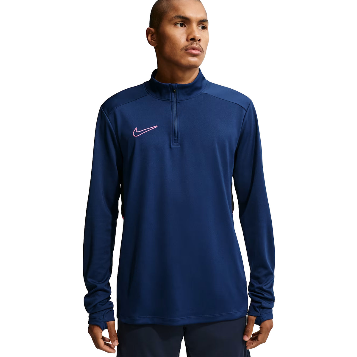 Blue - Front - Nike Mens Academy Drill Top