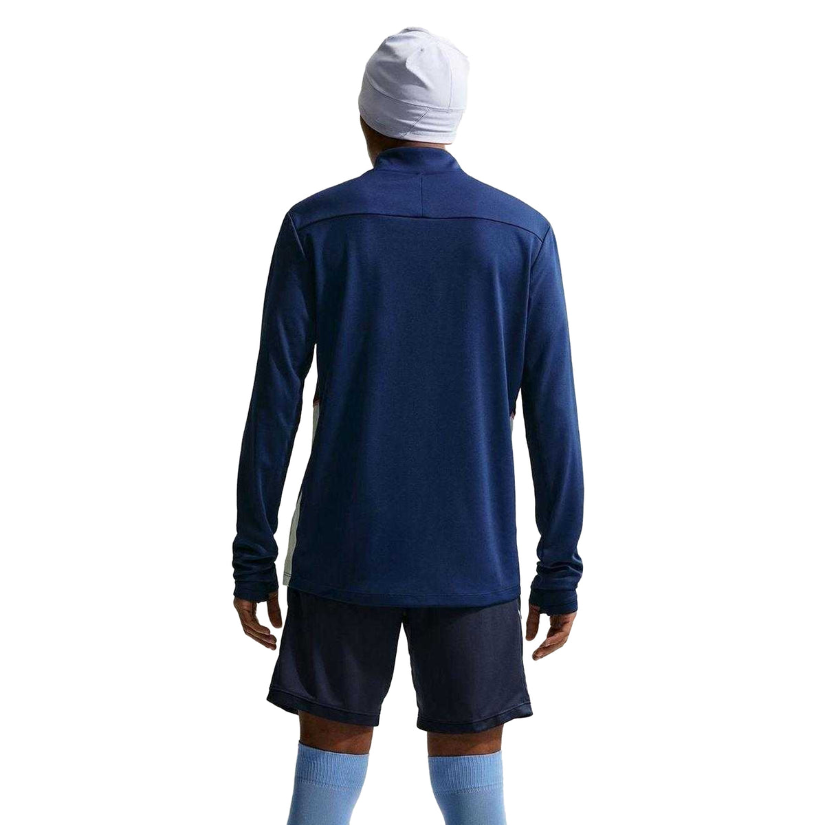 Blue - Back - Nike Mens Academy Drill Top