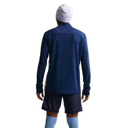 Blue - Back - Nike Mens Academy Drill Top
