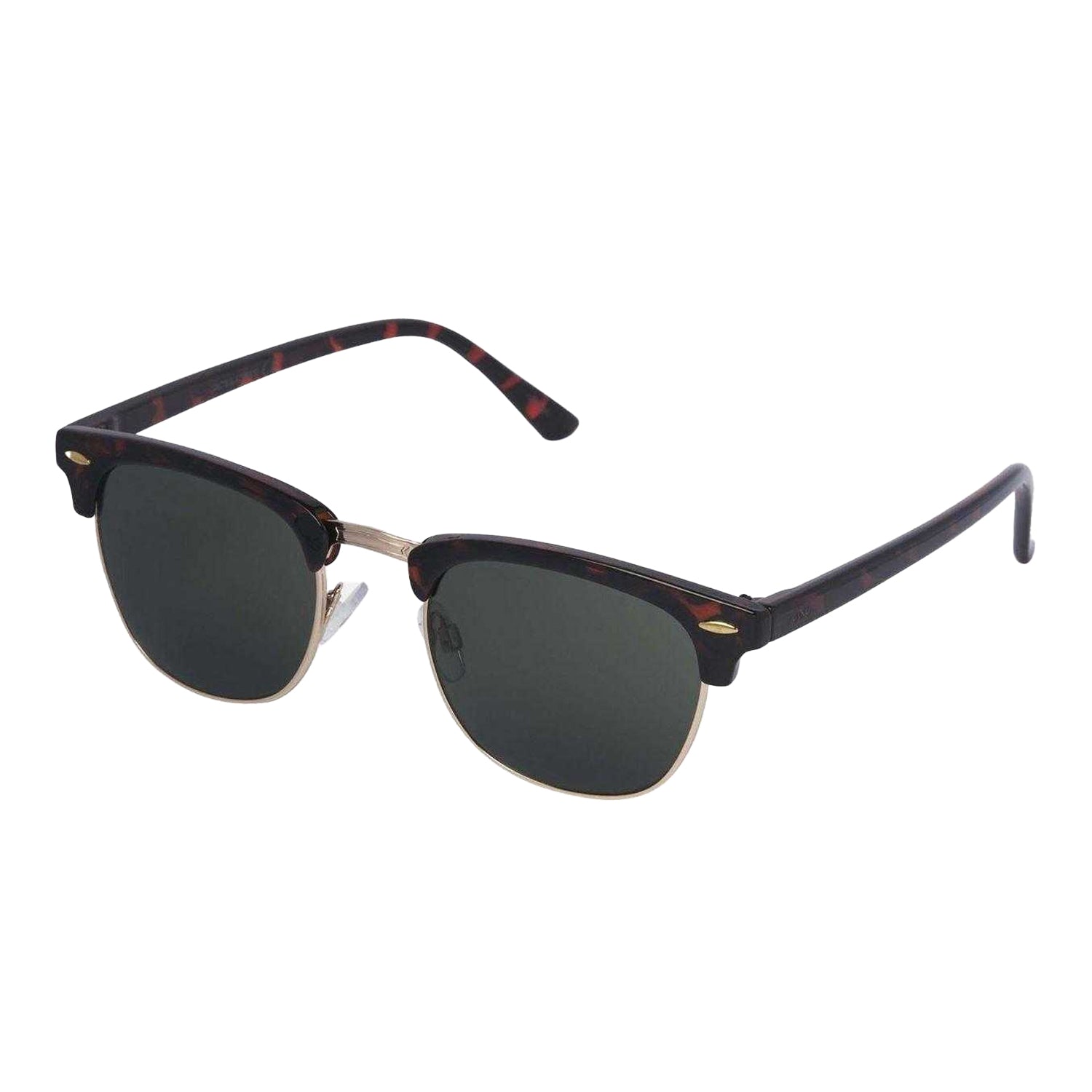 Black Coffee - Front - Jack And Jones Mens Ryder Sunglasses