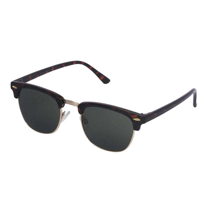 Black Coffee - Front - Jack And Jones Mens Ryder Sunglasses