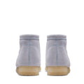 Grey - Pack Shot - Clarks Mens Wallabee Suede Boots