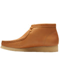 Brown - Pack Shot - Clarks Mens Wallabee Suede Boots