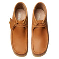 Brown - Close up - Clarks Mens Wallabee Suede Boots