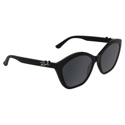 Black - Pack Shot - Karl Lagerfeld Mens Cat Eye Sunglasses