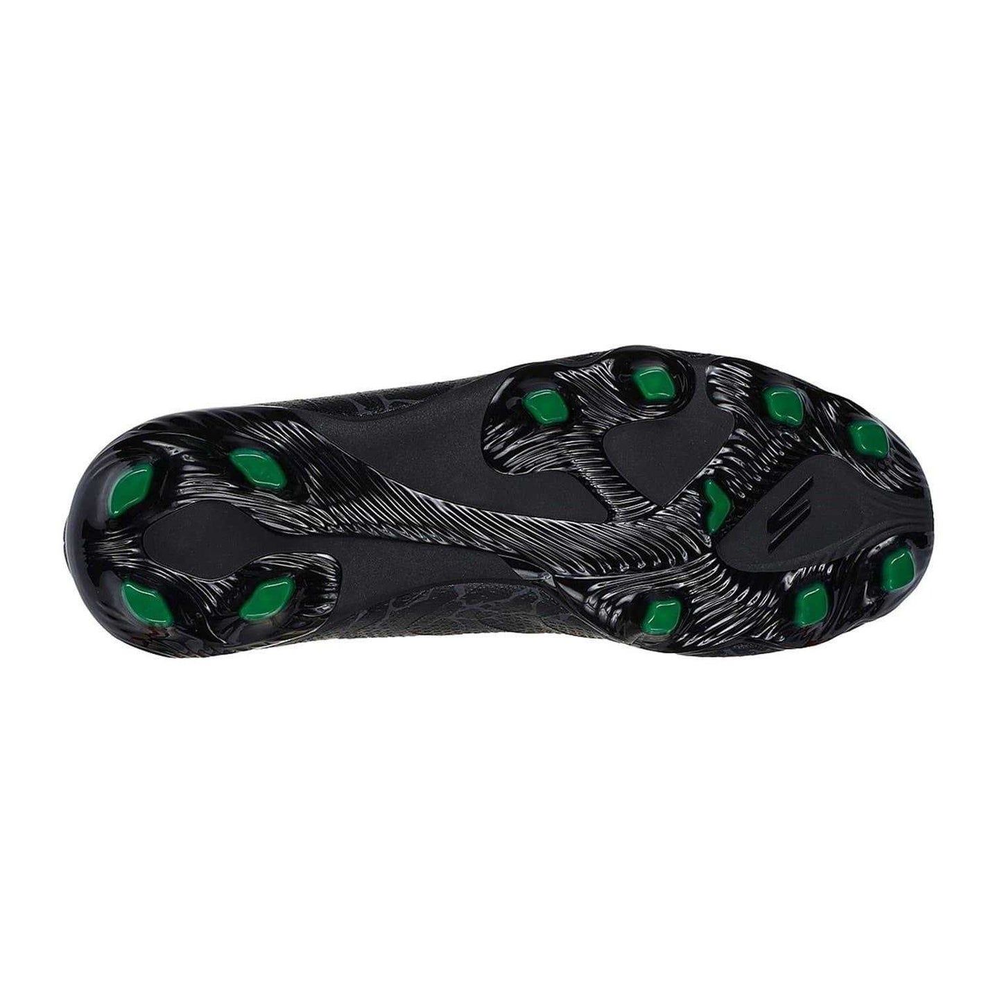 Black - Lifestyle - Skechers Childrens-Kids Crib Firm Ground Football Boots