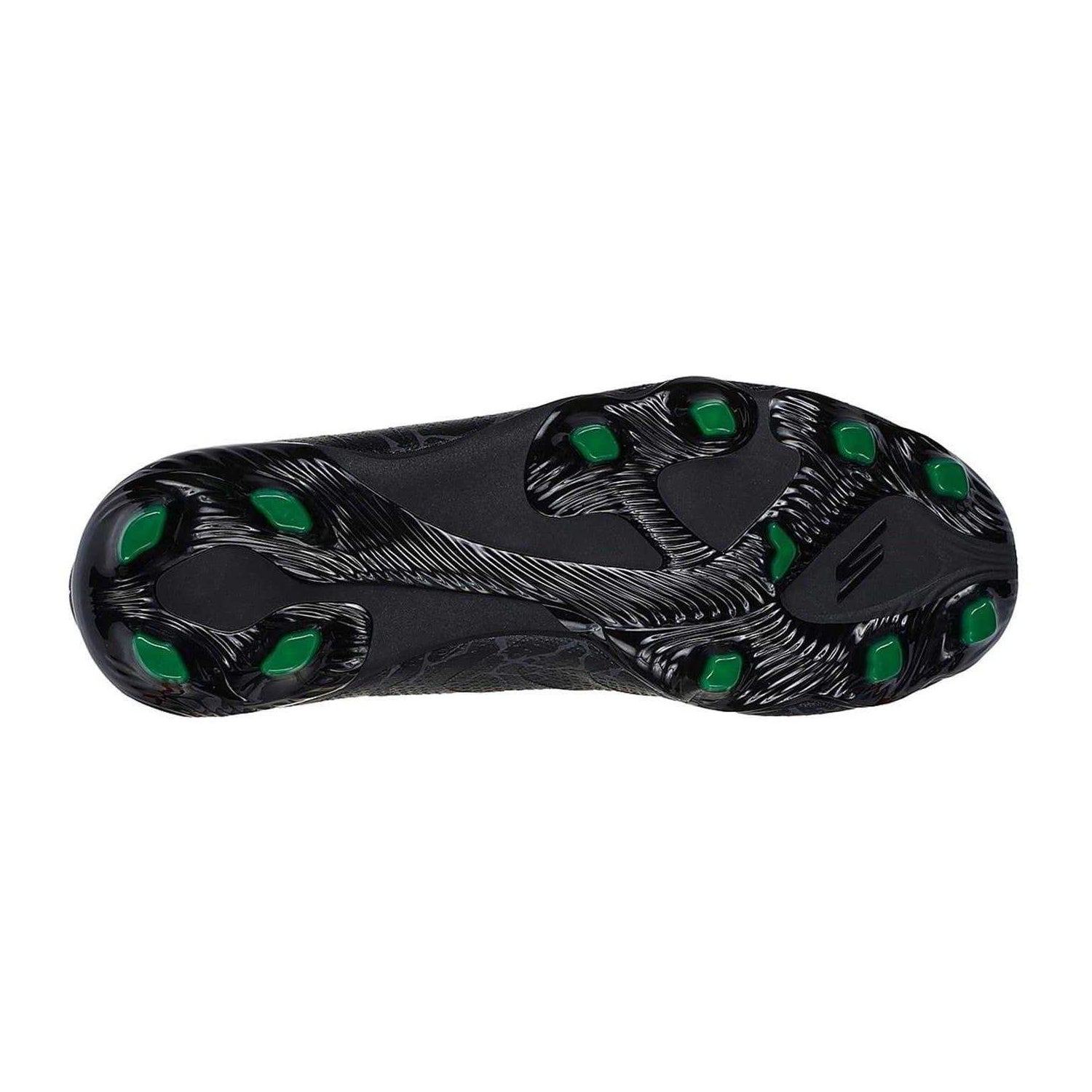 Black - Lifestyle - Skechers Childrens-Kids Crib Firm Ground Football Boots
