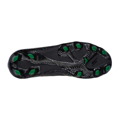 Black - Lifestyle - Skechers Childrens-Kids Crib Firm Ground Football Boots