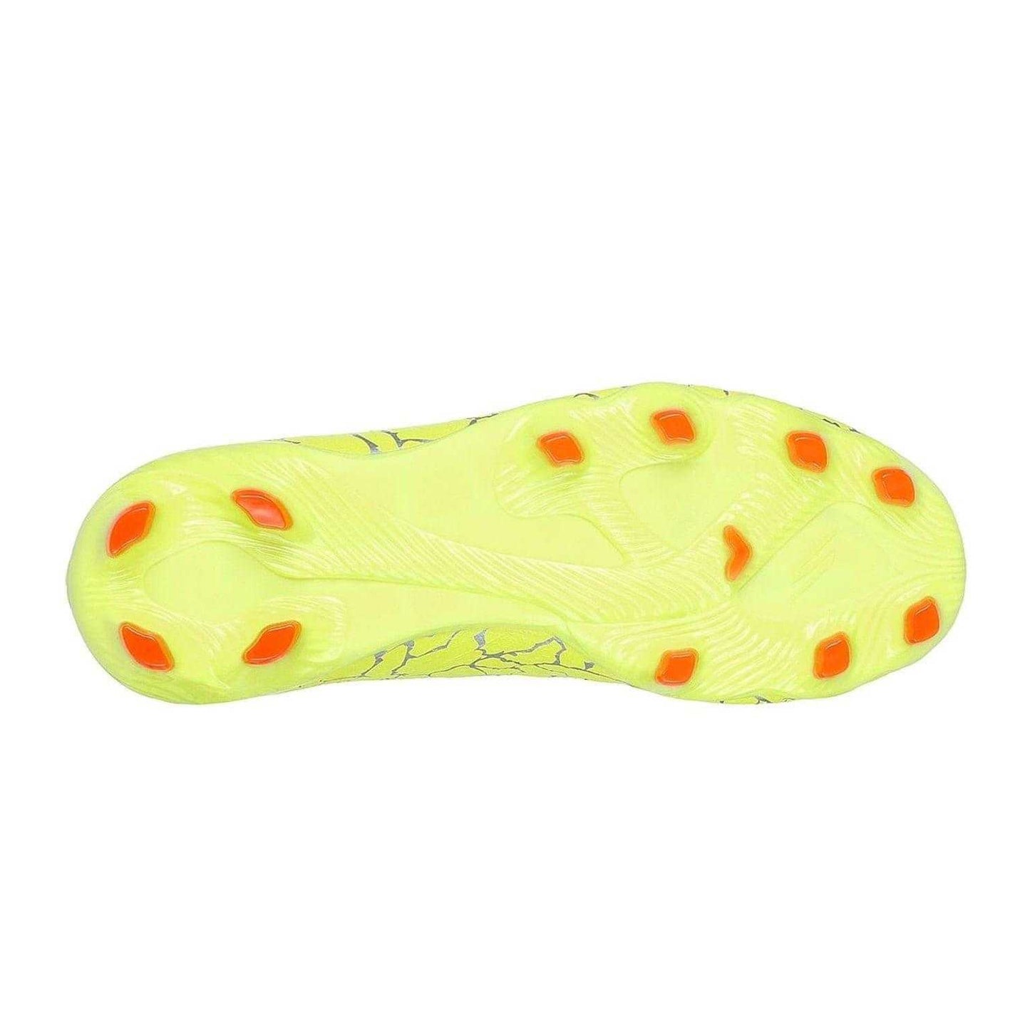 Yellow-Black - Lifestyle - Skechers Childrens-Kids Crib Firm Ground Football Boots