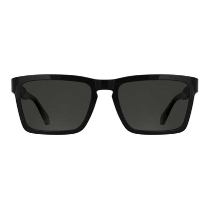 Black - Lifestyle - Calvin Klein Mens Jeans Rectangle Sunglasses