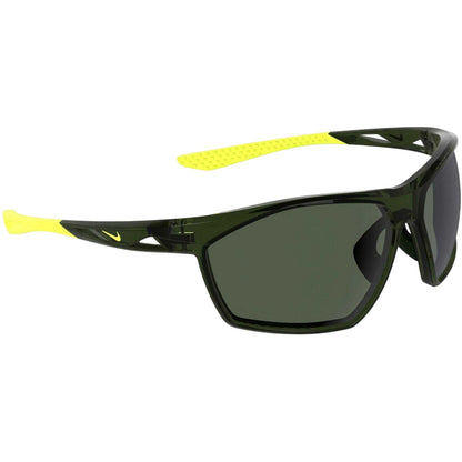 Sequoia-Green - Back - Nike Mens Rectangle Sunglasses