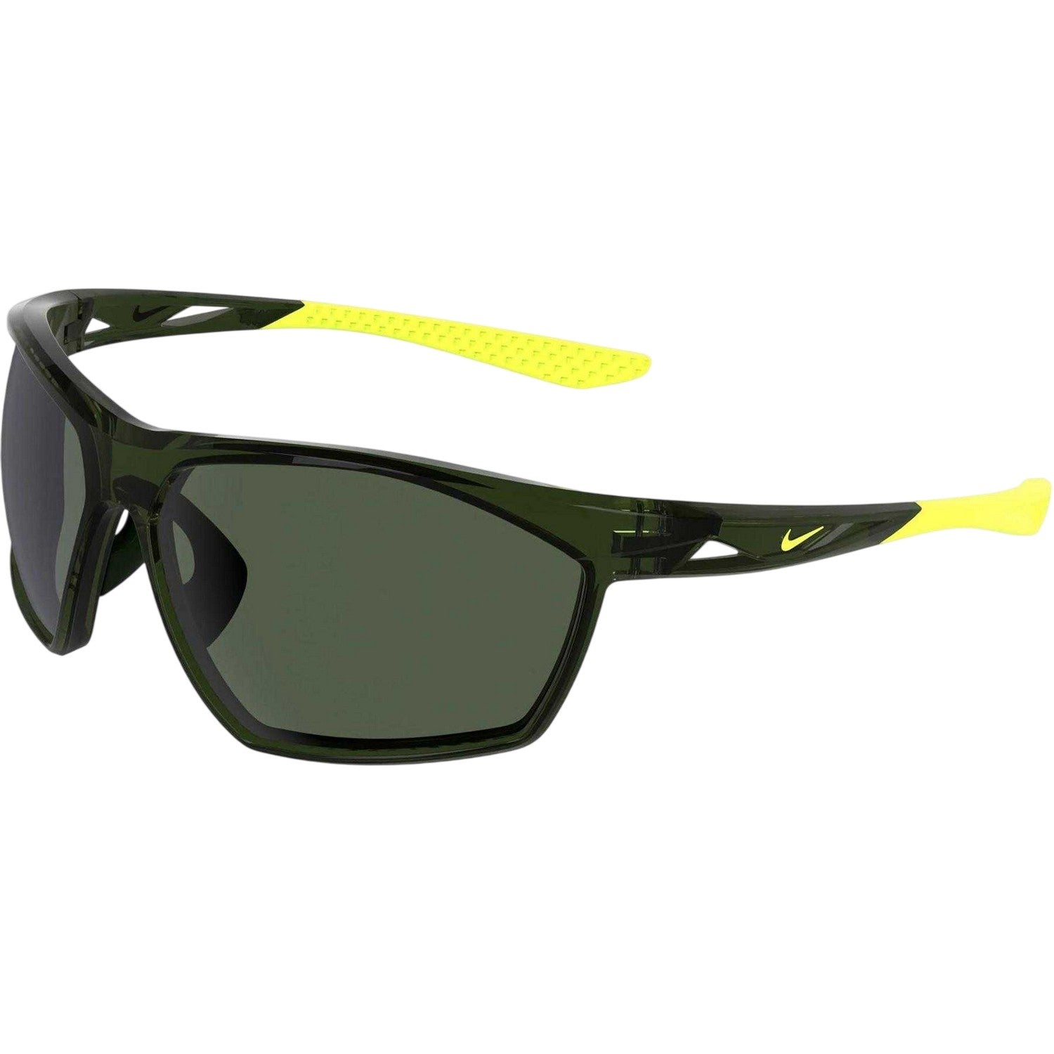 Sequoia-Green - Side - Nike Mens Rectangle Sunglasses
