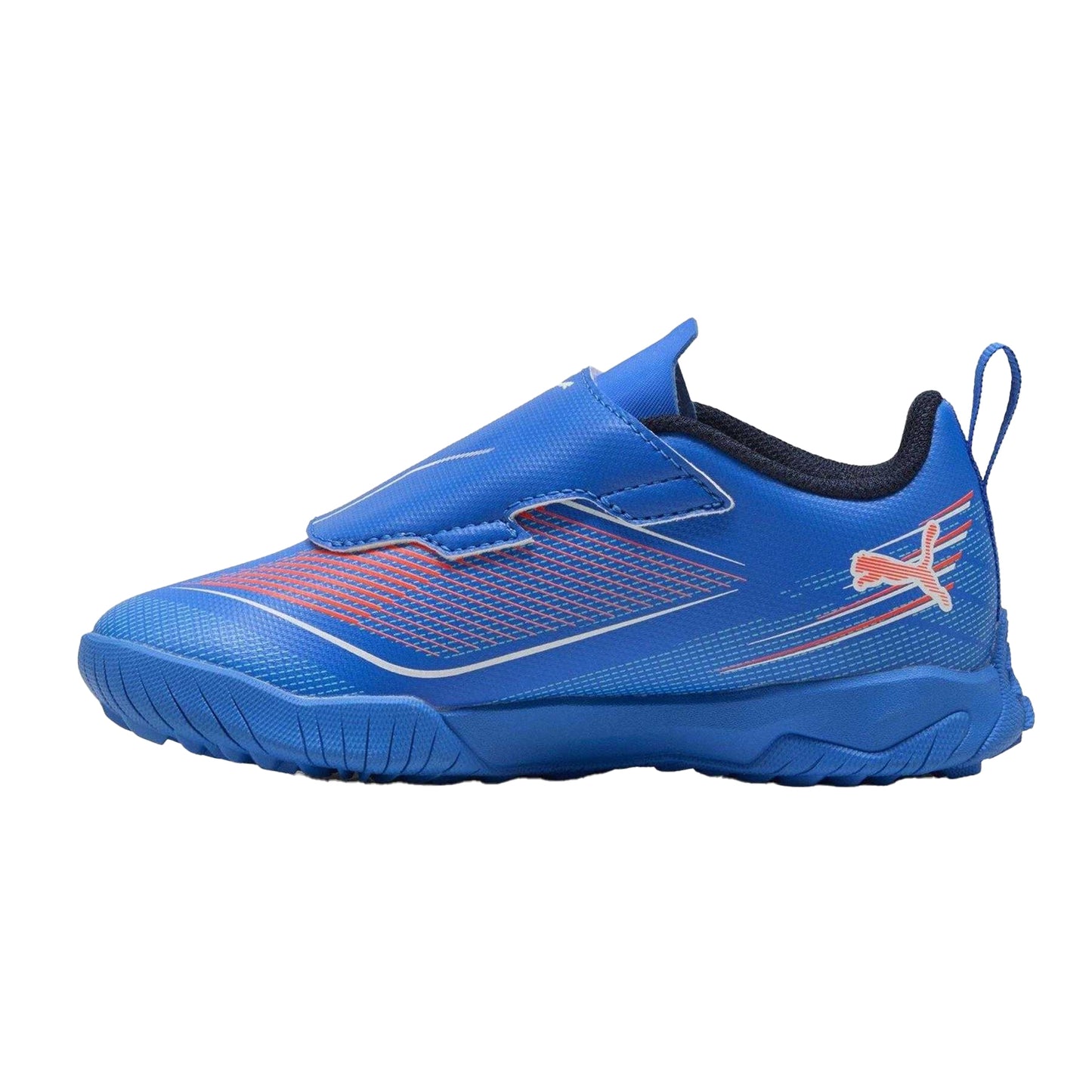 Blue-White - Back - Puma Childrens-Kids Ultra 6 Play Football Boots