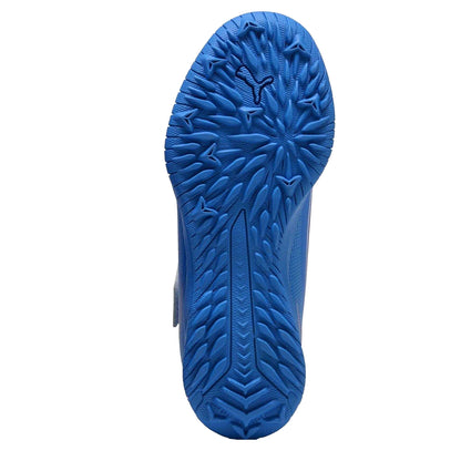 Blue-White - Lifestyle - Puma Childrens-Kids Ultra 6 Play Football Boots