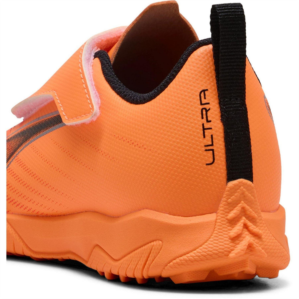 Fire-Black - Pack Shot - Puma Childrens-Kids Ultra 6 Play Football Boots