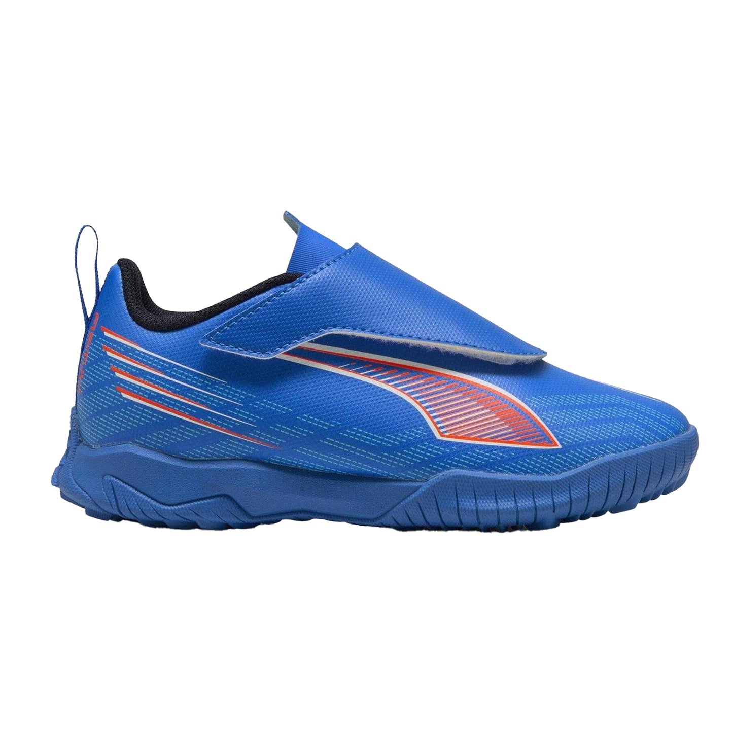 Blue-White - Front - Puma Childrens-Kids Ultra 6 Play Football Boots