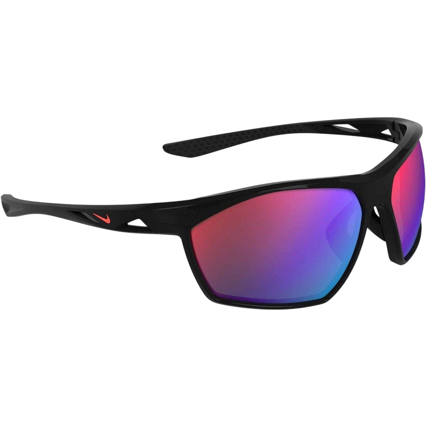 Black - Side - Nike Mens Rectangle Sunglasses