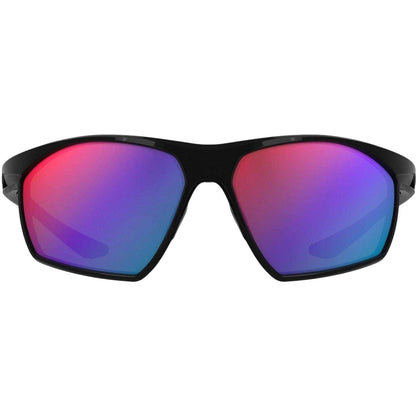 Black - Front - Nike Mens Rectangle Sunglasses