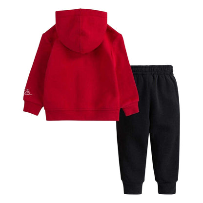 Black - Back - Nike Baby Air Jordan Fleece Tracksuit