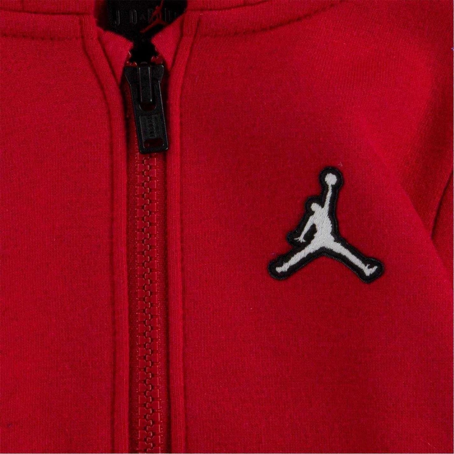 Black - Side - Nike Baby Air Jordan Fleece Tracksuit