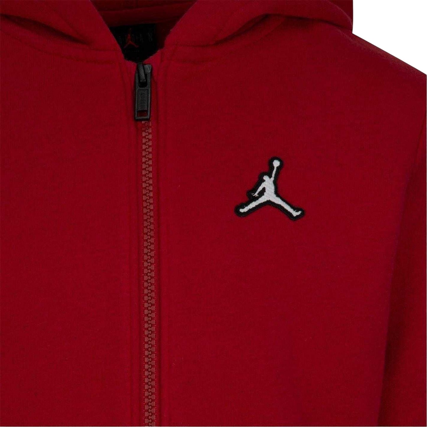 Black - Side - Nike Childrens-Kids Air Jordan Fleece Tracksuit