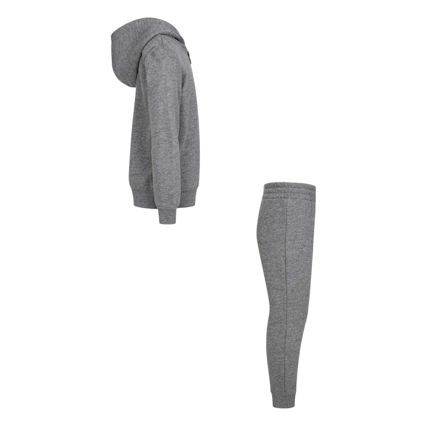 Carbon Heather - Lifestyle - Nike Childrens-Kids Air Jordan Fleece Tracksuit