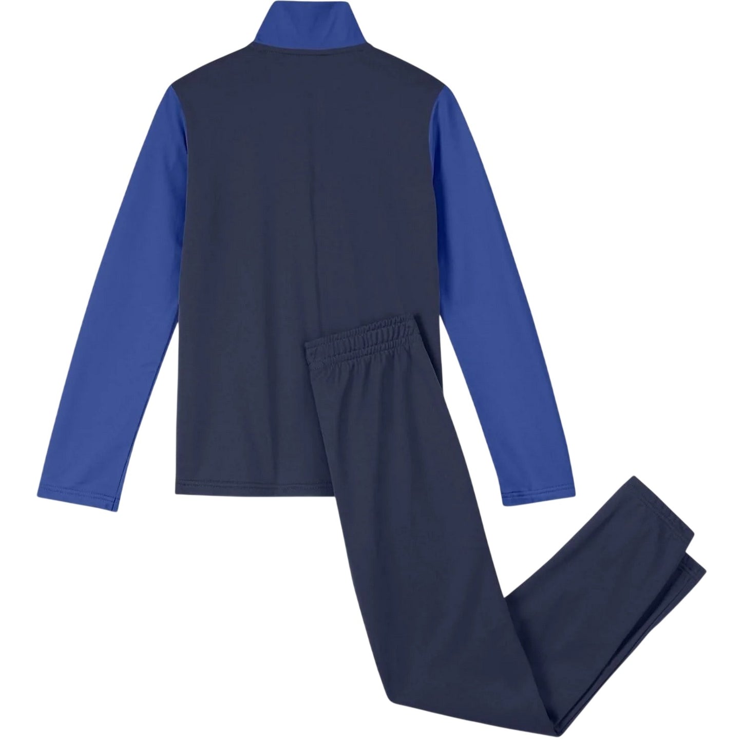 Midnight Navy - Back - Nike Childrens-Kids Swoosh Polyester Tracksuit